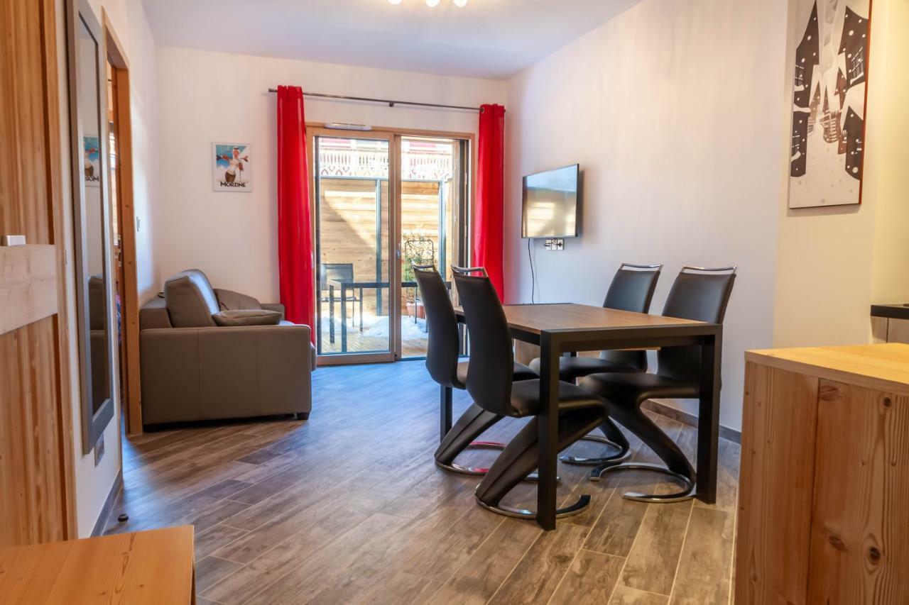 Portes Du Pleney 001 Morzine Exterior foto