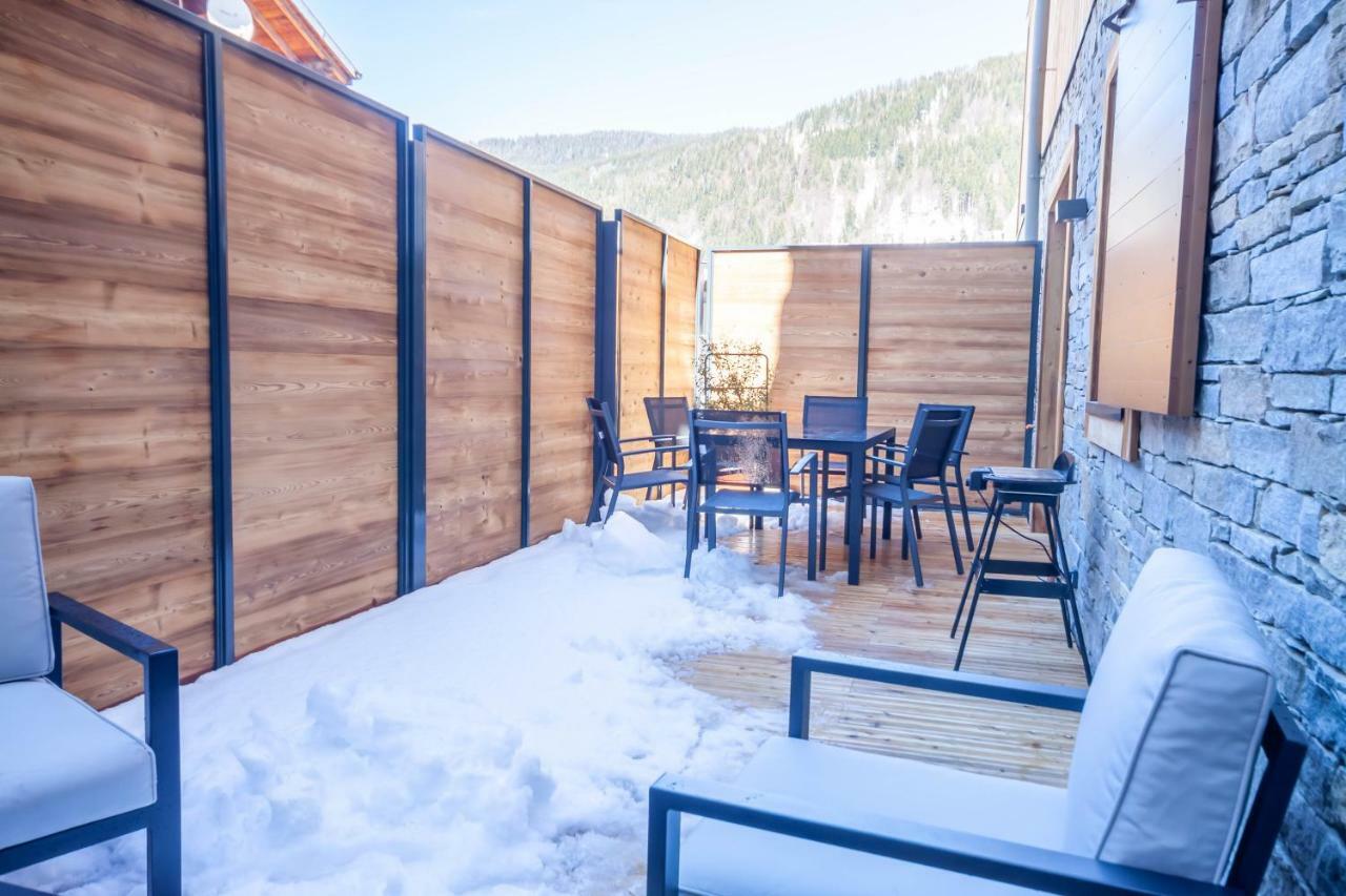 Portes Du Pleney 001 Morzine Exterior foto